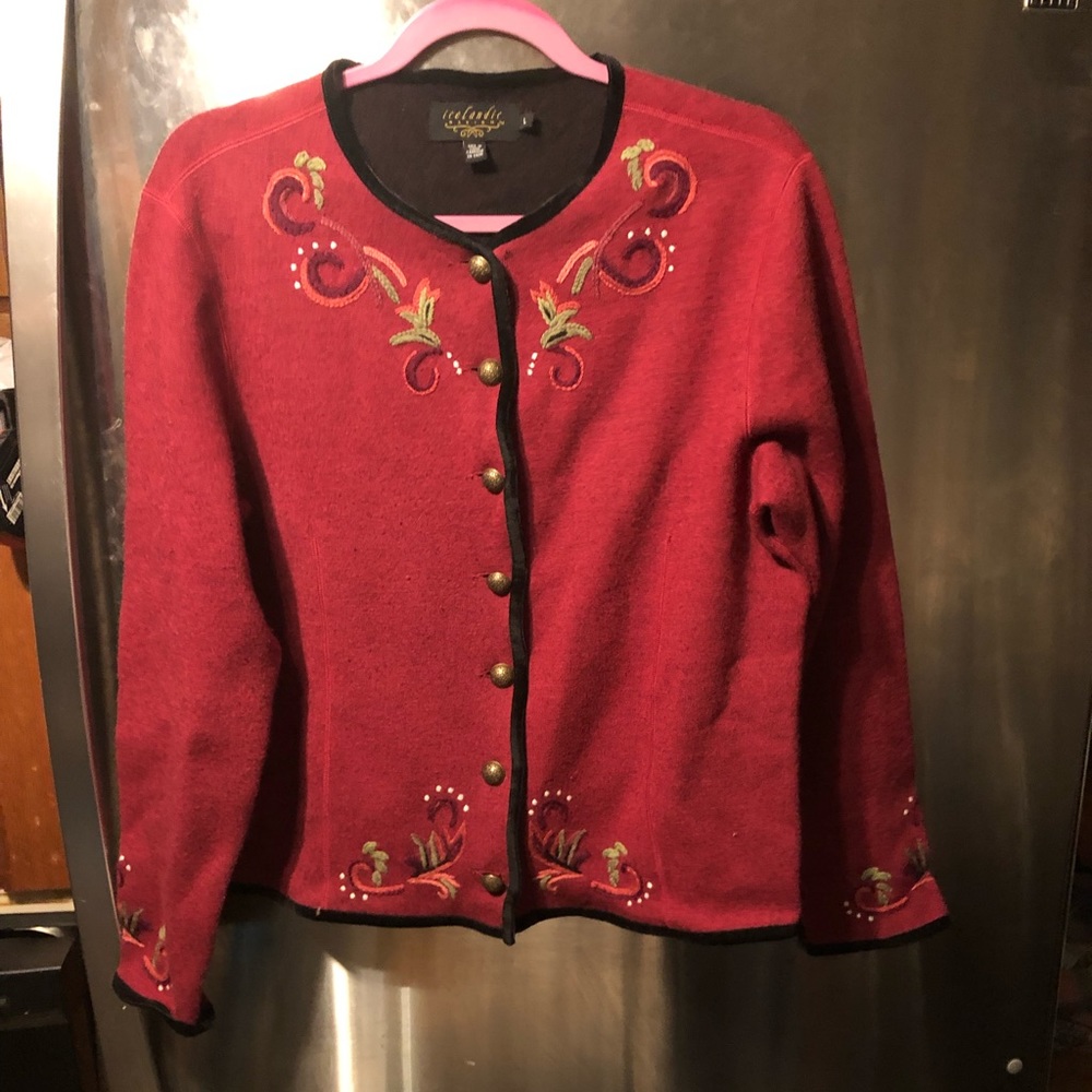 Icelandic Designs Wool Sweater- 420 $50 or $45 w/offer